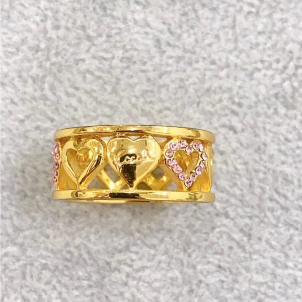 Gold Coach Ring